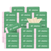 京东特价app：瑾竹 本色抽纸 12包/提