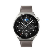 HUAWEI 华为 WATCH GT 3 Pro 智能手表 46mm 灰色真皮表带