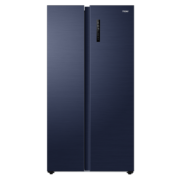 双11预售：Haier海尔 对开门冰箱+10KG滚筒洗衣机套装BCD-600WGHSS19B8U1+EG10014HBD809LSU1