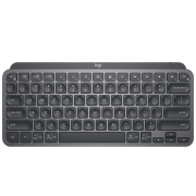 PLUS会员：logitech 罗技 MX Keys mini 无线蓝牙薄膜键盘 87键