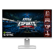 PLUS会员：MSI 微星 G274QRFW 27英寸IPS显示器（2560*1440、170Hz、HDR10）