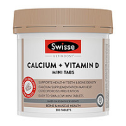 Swisse 斯维诗 钙+维生素D迷你片 300粒