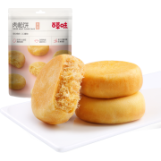 PLUS会员：百草味 肉松饼  260g/袋