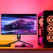 优派27英寸4K144Hz MiniLED量子点1ms IPS广色域 HDR1000 TypeC90W 双HDMI2.1旋转升降音箱电竞显示器VX2722