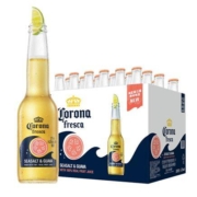 88VIP：Corona/科罗娜啤酒 海盐番石榴果啤275ml*24瓶 *2件
