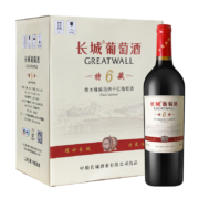 长城 耀世东方 特藏6橡木桶解百纳干红葡萄酒 750ml*6瓶 整箱装
