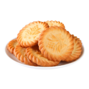京东特价APP：三牛 万年青香葱味饼干 独立包装 400克*2件