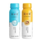 simplelove 简爱 原味 百香果裸酸奶230g/12瓶 低温酸奶