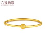 六福珠宝 女士足金手镯 约11.87g A03TBGB0006