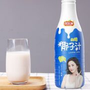 欢乐家 生榨椰汁 1L*2