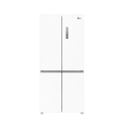 双11预售、20日20点：Midea 美的 60厘米薄系列 483升十字双开门冰箱 BCD-483WSPZM(E)