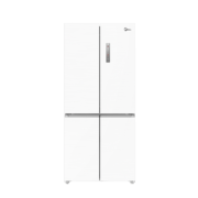 再降价、PLUS会员、双11预售：Midea 美的 60厘米薄系列 十字双开门冰箱 BCD-483WSPZM(E) 483升