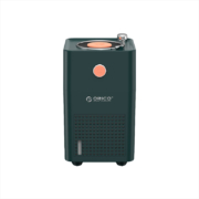 ORICO/奥睿科唱片机加湿器小型USB办公室桌面车载宿舍学生静音家用卧室补水保湿创意复古生日礼物可爱少女