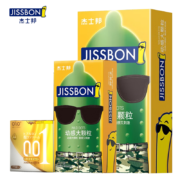 jissbon 杰士邦 001大颗粒超薄安全套组合 18只