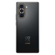 HUAWEI nova 10 前置6000万超广角镜头 66W华为超级快充 6.88mm轻薄机身 128GB 耀金黑 华为手机