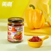 虎邦 英潮  鲁西牛肉辣酱 210g  辣椒酱夹馍拌面拌饭火锅