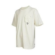 限尺码、24日10点：CONVERSE 匡威 男子短袖休闲运动T恤 10024357-A01