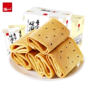 聚划算百亿补贴：泓一 凤凰卷 海苔味720g
