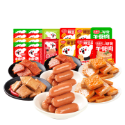 京喜:金磨坊 四款18包辣味休闲零食大礼包