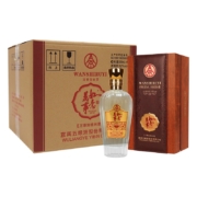 五粮液股份 万事如意 纯雅 浓香型白酒 52度 500ml*6瓶 整箱装