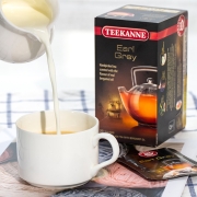 Teekanne进口英式伯爵红茶奶茶专用 阿萨姆斯里兰卡红茶包 袋泡茶