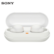 索尼（SONY） WF-C500 真无线蓝牙耳机运动跑步 IPX4 防水防汗 小巧可爱少女心耳机学生 白色