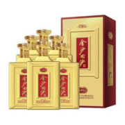 JINSHA 金沙 回沙酒 纪年酒1985 53度酱香型白酒 500ml*6整箱装