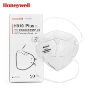 霍尼韦尔（Honeywell）口罩KN95 H910Plus防工业粉尘 50只/盒 防雾霾口罩头带环保装