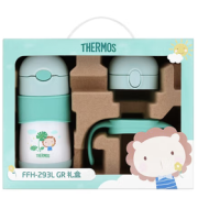 PLUS会员！THERMOS 膳魔师 儿童保温杯 礼盒装
