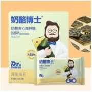 Dr.CHEESE 奶酪博士 奶酪夹心海苔脆芝士紫菜即食宝宝海味零食儿童