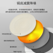 九阳（Joyoung） 鸳鸯电火锅大容量家用多功能分体式锅鸳鸯电煮锅 HG3【IH电磁加热 无极旋控】