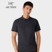码全同价！Arc'teryx 始祖鸟 Eris 男士轻量快干POLO衫