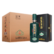 迎驾贡酒 生态洞藏16 浓香型白酒 52度 520ml*4 整箱装（送礼宴请）