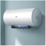 Midea 美的 电热水器家用出水断电洗澡省电60L80升免换镁棒变频速热F4G9