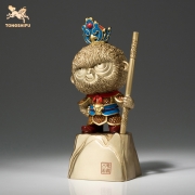 铜师傅 大圣之传奇系列《战无不胜》黄铜摆件 家居饰品 工艺品