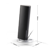 漫步者（EDIFIER） R26T 2.0电脑音箱 多媒体音箱 音响 电脑音箱 哑黑色