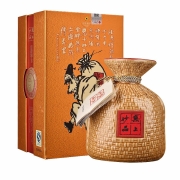 酒鬼 黄坛 馥郁香型白酒 52度 468ml 礼盒装