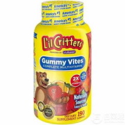 L'il Critters 丽贵 小熊糖 儿童综合维生素软糖190粒