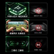 chiline 【游戏蓝牙耳机】华为适用电竞入耳式真无线耳麦黑鲨手机手游吃鸡低延迟音乐安卓苹果通用 三模式三解码丨无感延迟丨超长续航【银枪色】