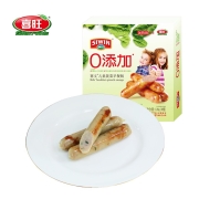 喜旺 0添加儿童菠菜早餐肠 240g(含独立2包) 0淀粉 烤肠 香肠  冷冻熟食 火腿肠 早餐肠