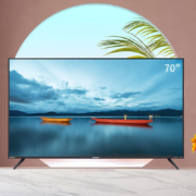 SHARP 夏普 4T-M70M5PA 70英寸日本原装面板 4K超高清 杜比音效智能液晶平板电视机
