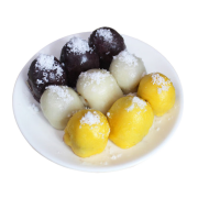 京东特价APP：屯小二 粘豆包 糯米500g+黄米500g+黑米500g