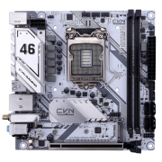 七彩虹（Colorful）CVN B460I GAMING FROZEN V20 ITX主板 支持/10400F/10700F (Intel B460/LGA 1200)