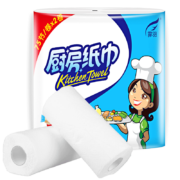 霏羽 厨房用纸 卷纸巾 1提2卷 90节/卷