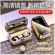 诺必行 真无线蓝牙耳机超长续航运动跑步降噪入耳式OPPO华为vivo苹果通用
