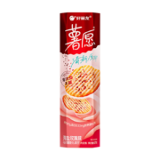 限地区：orion 好丽友 薯愿 薯片海盐玫瑰味 97g*5件+刺猬阿甘锅巴*2件