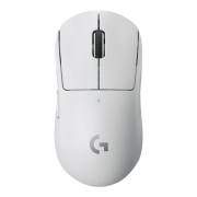 PLUS会员：logitech 罗技 G PRO X SUPERLIGHT 无线鼠标 白色