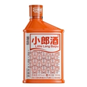 LANGJIU 郎酒 精酿小郎酒 虎威版 45度 浓酱兼香型白酒 100ML