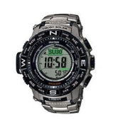 CASIO 卡西欧 PRO TREK系列 男士太阳能电波腕表 PRW-3500T-7CR