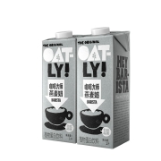 OATLY 噢麦力 咖啡大师燕麦奶咖啡伴侣植物蛋白 【咖啡大师】1L*2